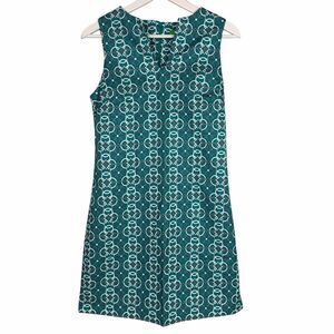 Fairway Fox Womens 6 Chainlink Caroline Dress Dusty Teal Golf NEW